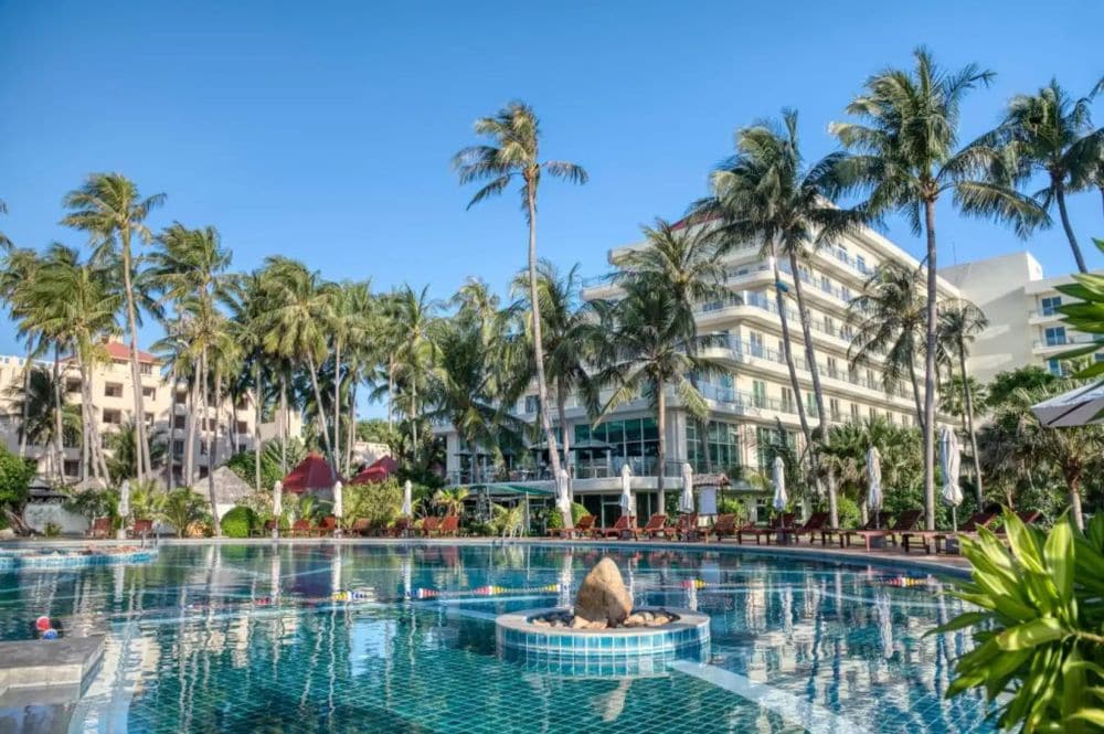 Phan Thiết sở hữu nhiều khách sạn, resort